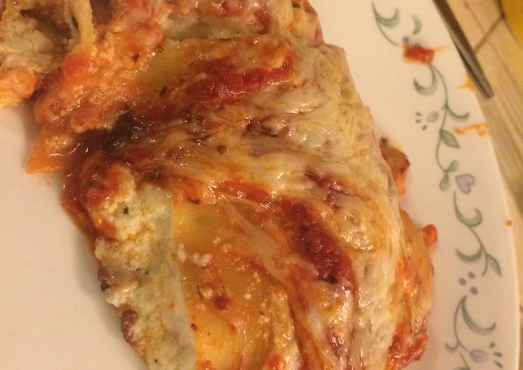 Simple Way to Make Favorite Skillet Lasagna