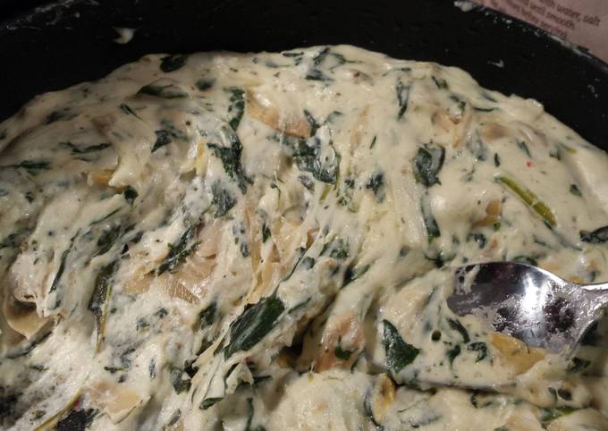 Recipe of Ultimate The bomb artichoke spinach dip