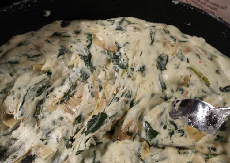 Recipe of Speedy The bomb artichoke spinach dip