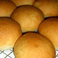 A picture of Hearty and Satisfying Burger Buns.