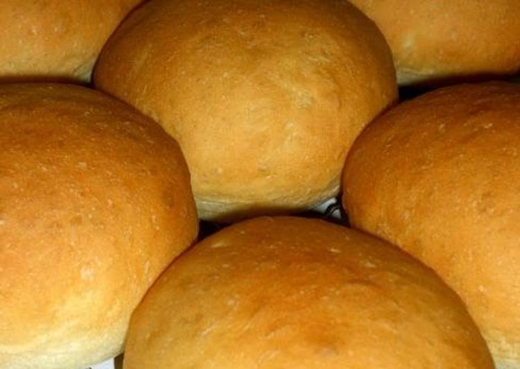 Easiest Way to Make Speedy Hearty and Satisfying Burger Buns