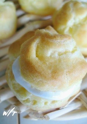 A picture of Surefire Cream Puffs.