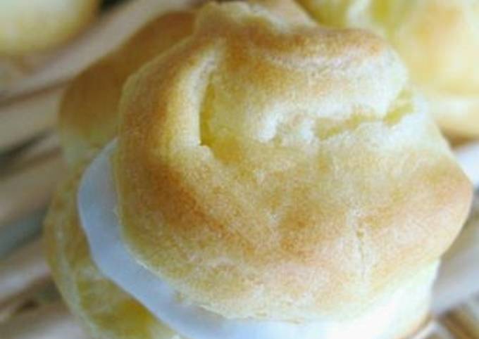 Recipe of Jamie Oliver Surefire Cream Puffs