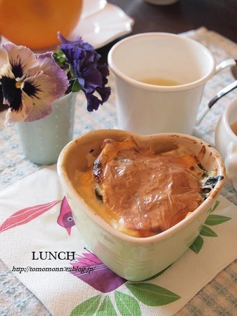 Easy Way Make Sausage and Spinach Doria (Rice Gratin) the So Delicious Appealing