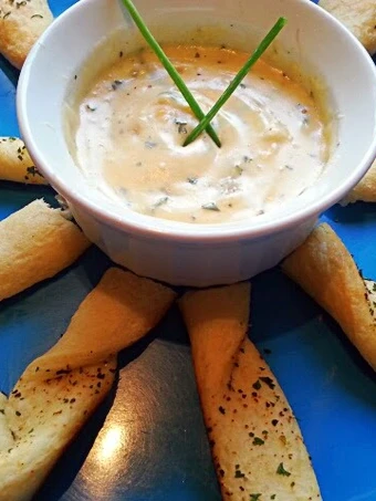 Easy Steps to Prepare Recipe Ray&#39;s&#39; Beer Cheesy dipper &amp; garlic herb bread sticks that is  Makes Drooling, Delicious}