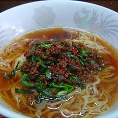 A picture of Nagoya-Style Super-Spicy Taiwan Ramen.