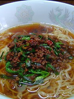 A picture of Nagoya-Style Super-Spicy Taiwan Ramen.