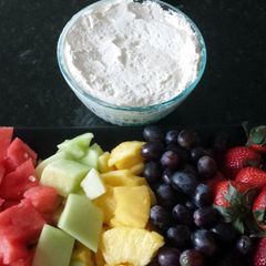 A picture of Fruit dip.