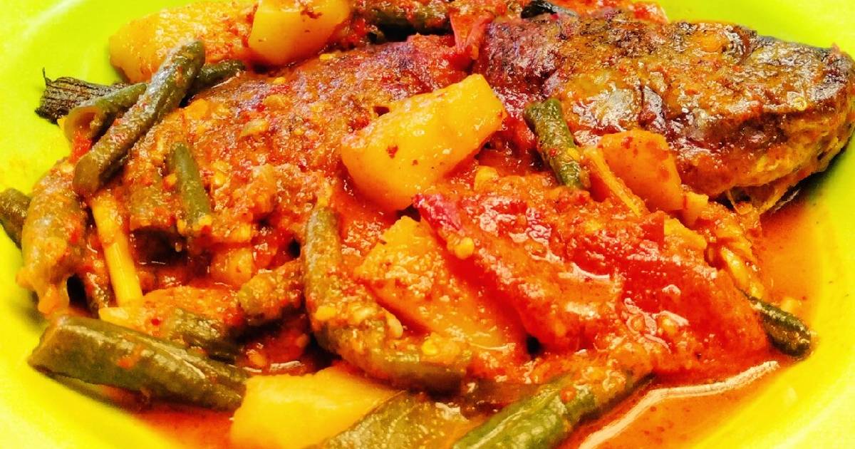 Resep Gulai Ikan Mujaer Goreng Khas Padang Oleh Nining Mamalouis Cookpad