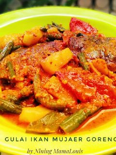 Foto resep Gulai Ikan Mujaer Goreng Khas Padang