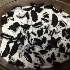 Oreo dessert A picture of Oreo dessert.