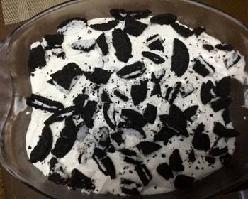 Ultimate Making Recipe Oreo dessert Delicious Nutritious