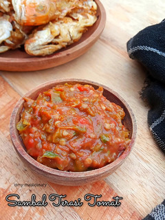 Foto resep Sambal Terasi Tomat