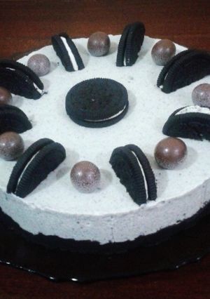 Una foto de Cheesecake Oreo