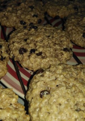 Una foto de Galletas de avena con leche condensada