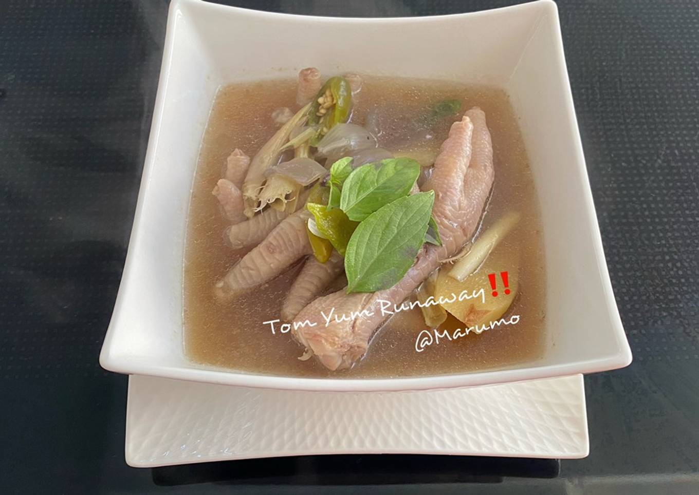 Tom Yum Runaway‼️