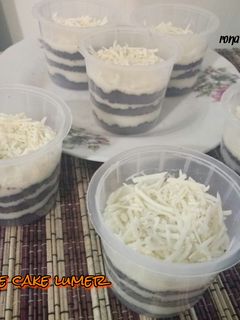 Foto resep Oreo cheese cake lumer #56