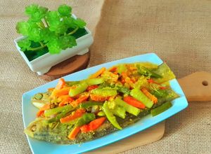 Foto resep Acar Kuning Ikan Senangin