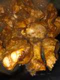 Costillas en salsa