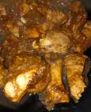 Costillas en salsa