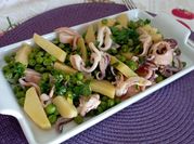 A picture of parsley salad