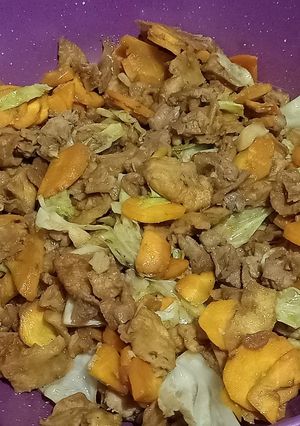 Foto resep Cap Jay Jowo