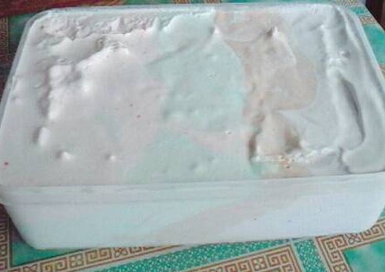 Resep Es Krim Lembut Anti Gagal