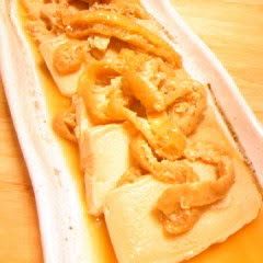 A picture of Homemade Koya Freeze-Dried Tofu.