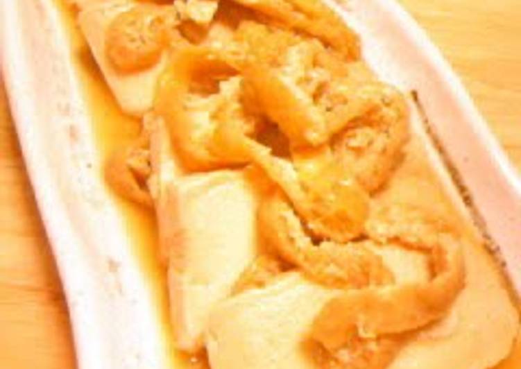 Recipe: Yummy Homemade Koya Freeze-Dried Tofu