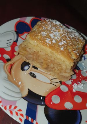 Almás pite recept fotója