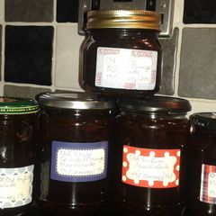 A picture of Old style seville orange marmalade.