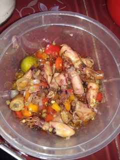 Foto resep Sambal matah Asin Cumi