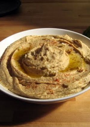 A picture of Easy Hummus Recipe.