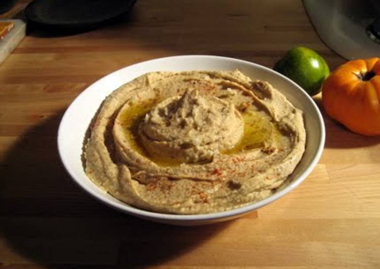 Simple Way to Make Homemade Easy Hummus Recipe