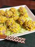 Easy Microwave Corn Shumai