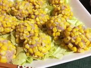 A picture of canned corn