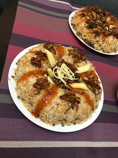 صورة لوصفة كشري مصري ❤️