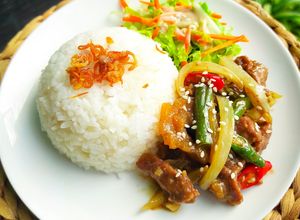 Foto resep 226. Sapi Lada Hitam Saori