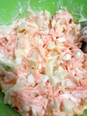 Langkah Gampang Membuat Resep  Simple Salad (Salad kentang) yang Lezat Sekali, Enak
