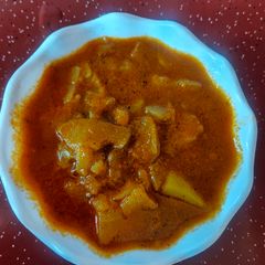 A picture of Gourd Curry.