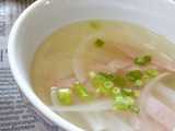 bacon onion soup
