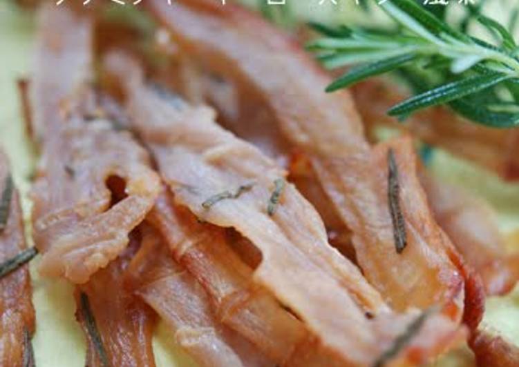 Lemon&Rosemary Chicken Jerky