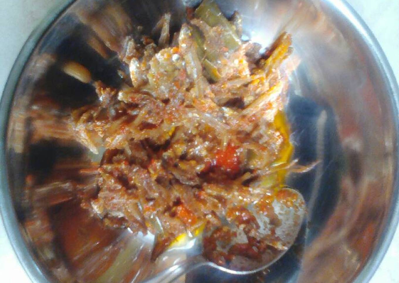 Terong balado