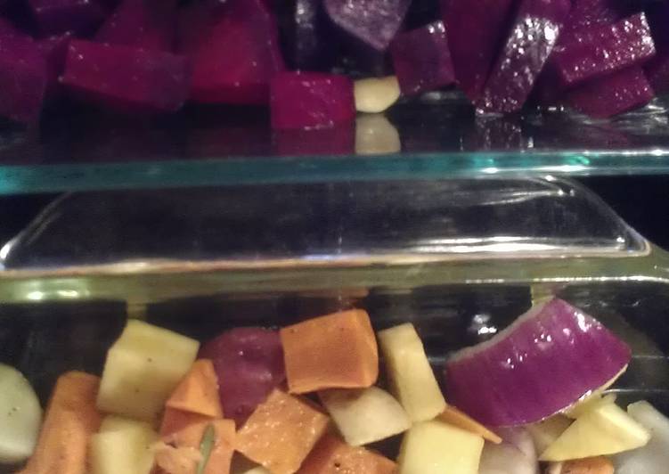 Easiest Way to Make Perfect Roasted root vegetables