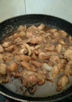 Foto resep Chicken teriyaki