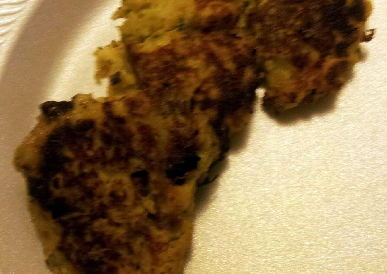 Broccoli and Potato Fritters