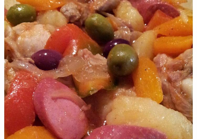 Recipe of Quick AMIEs CHICKEN Afritada