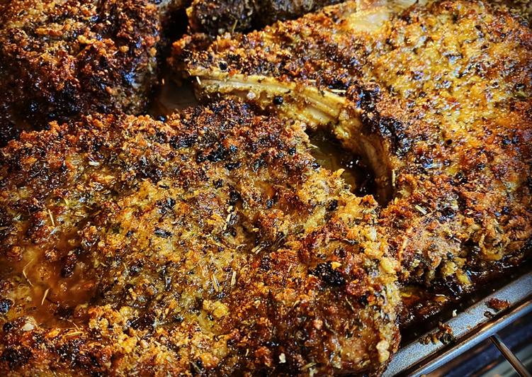 Simple Way to Make Speedy Italian Breaded Pork Chops