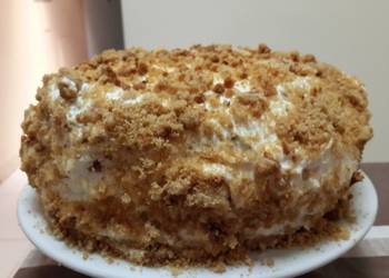 Without Fail Serving Recipe Russian honey cake Home Style