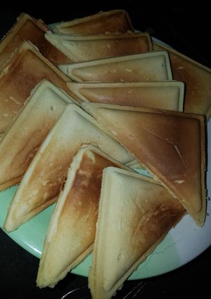 A picture of Sandwich cake.